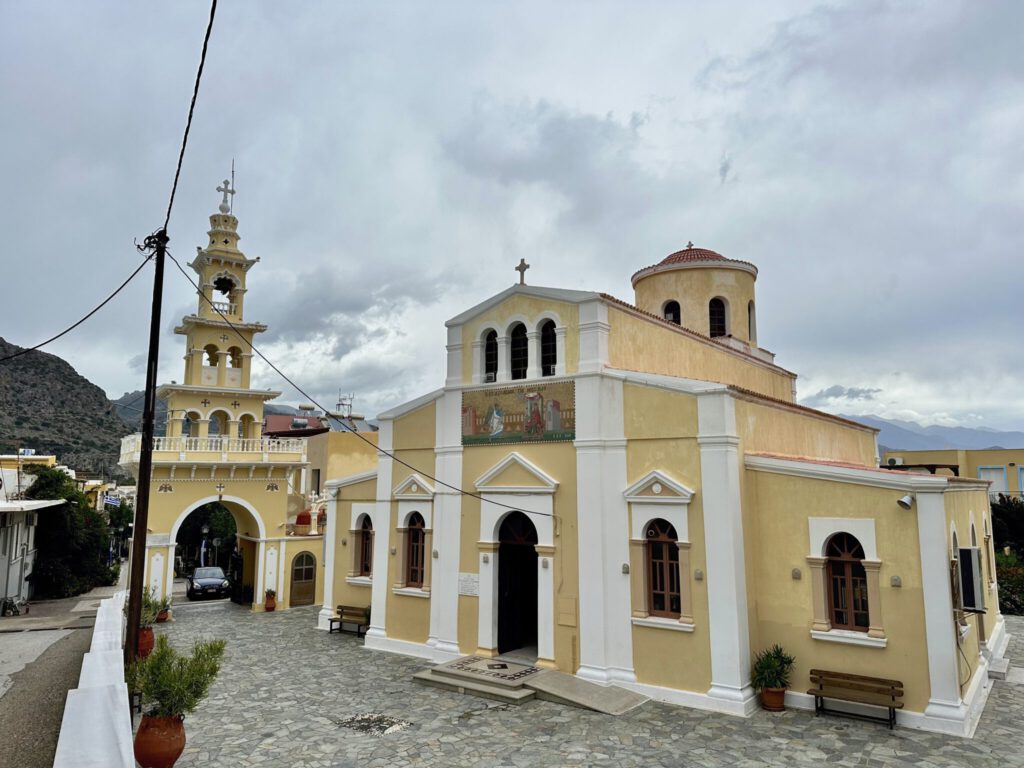 Griechisch-orthodoxe Kirche in Paleochora