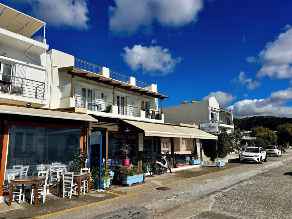 Maria - Restaurant und Hotel in Paleochora